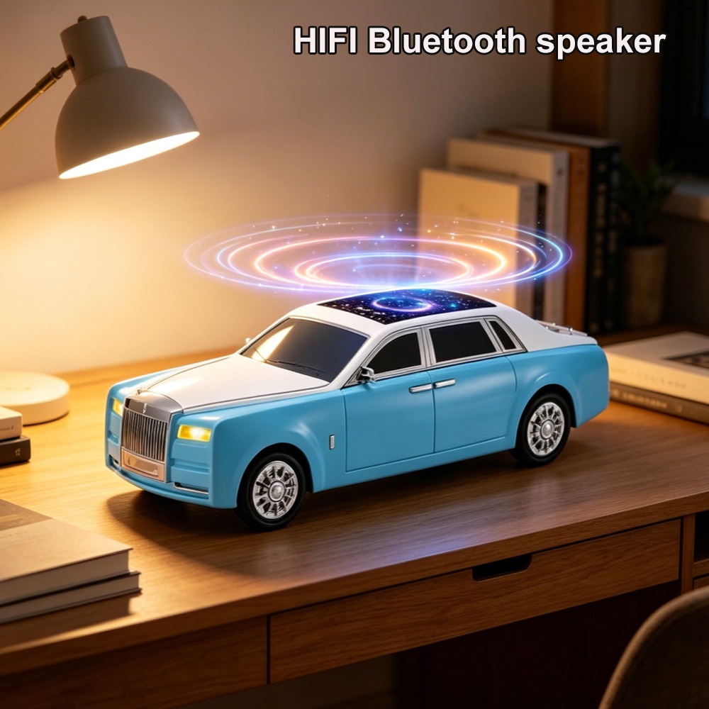 Luxury Car Model Bluetooth Spe - Audio Music Effect review and price