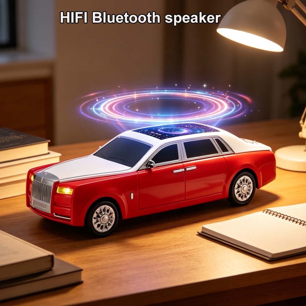 Luxury Car Model Bluetooth Spe - Audio Music Effect review and price