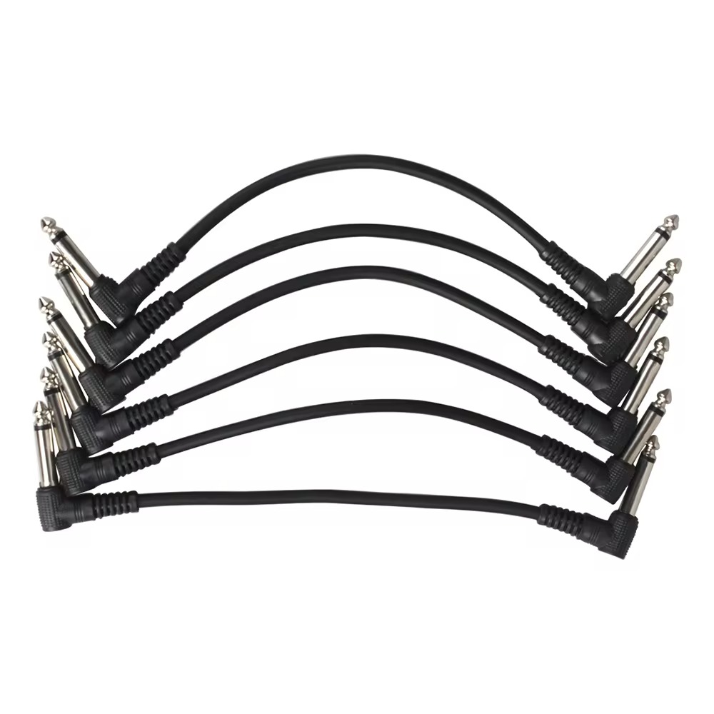 6Pcs Guitar Effect Pedal Cable - Audio Music Effect review and price