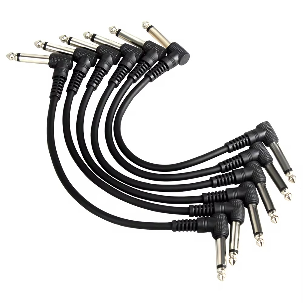 6Pcs Guitar Effect Pedal Cable - Audio Music Effect review and price
