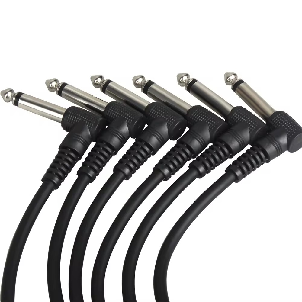 6Pcs Guitar Effect Pedal Cable - Audio Music Effect review and price
