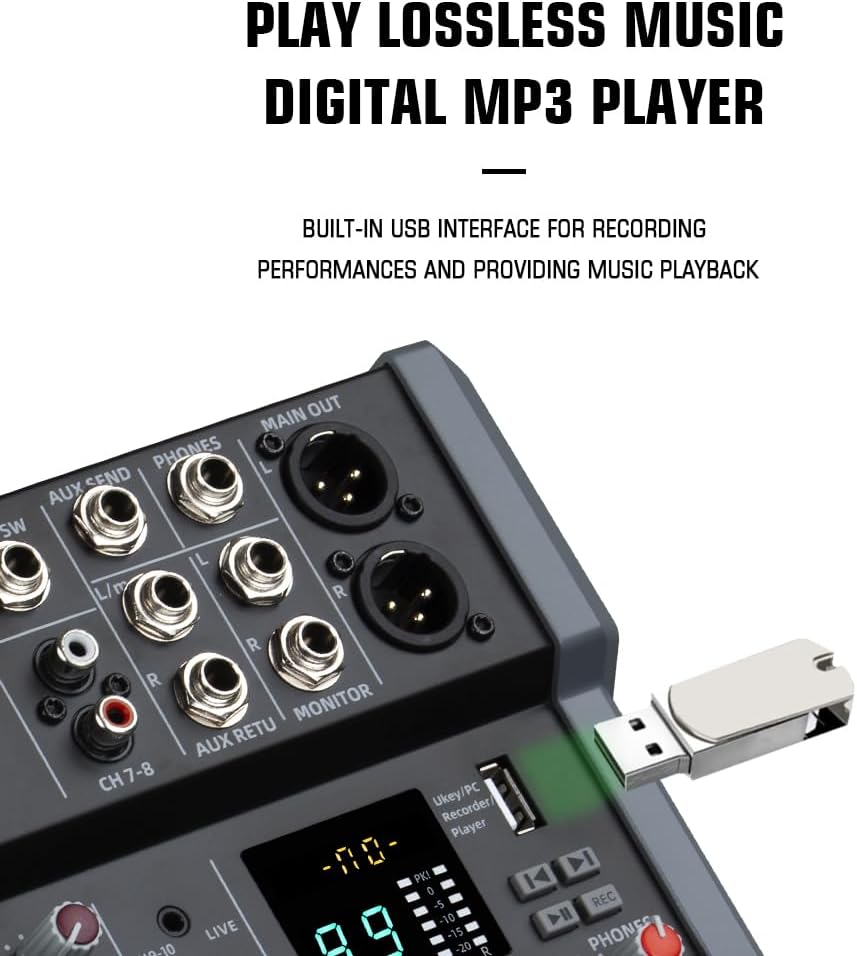 Professional  99DSP Effect Mix - Audio Music Effect review and price