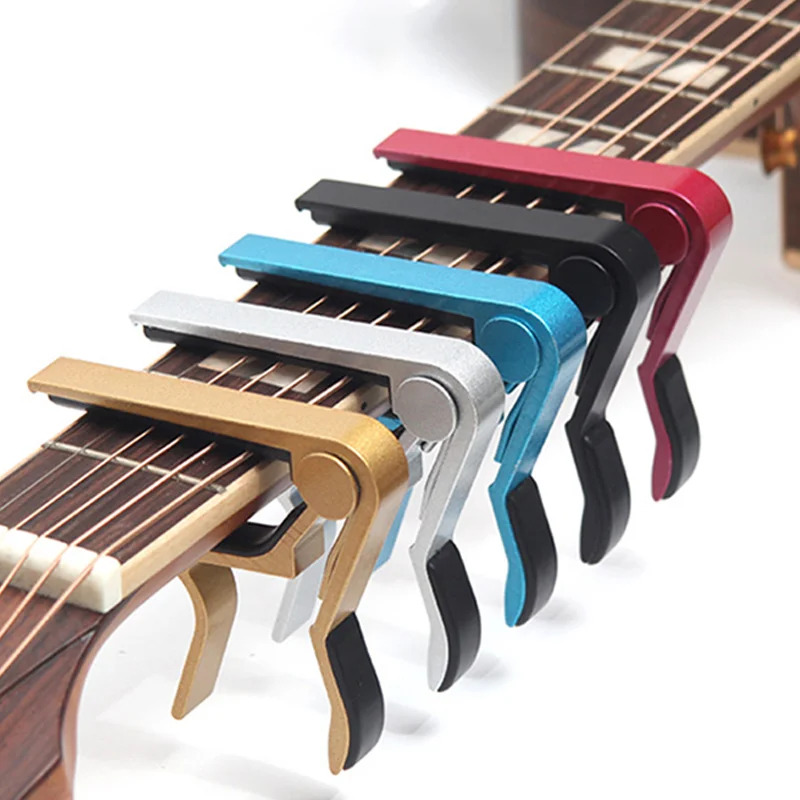 1/2pcs Guitar Capo for Acousti - Guitar Tuner Clip review and price