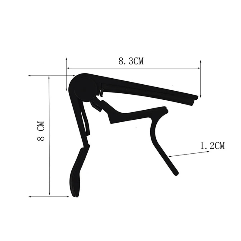 1/2pcs Guitar Capo for Acousti - Guitar Tuner Clip review and price