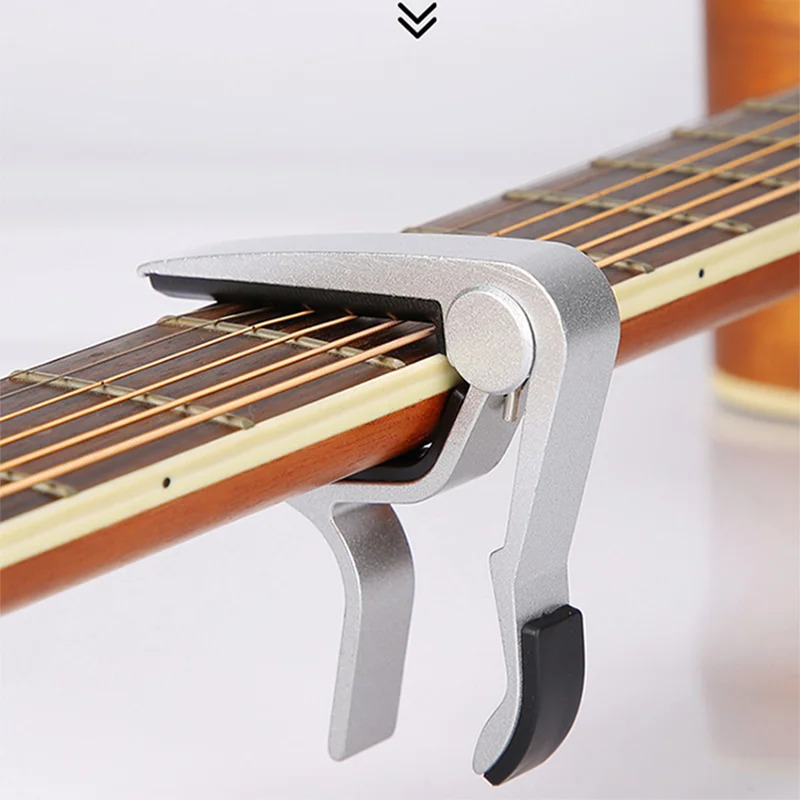 1/2pcs Guitar Capo for Acousti - Guitar Tuner Clip review and price