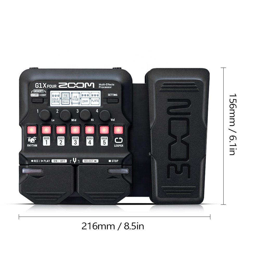 Four Electric Guitar Multi Eff - Audio Music Effect review and price
