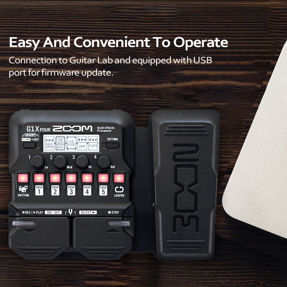 Four Electric Guitar Multi Eff - Audio Music Effect review and price