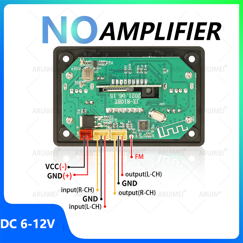 Without an amplifier Bluetooth - Audio Without Music review and price