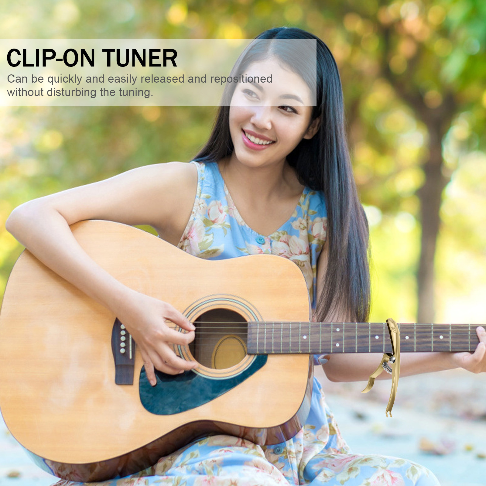Guitar Capo Acoustic Electric  - Guitar Tuner Clip review and price