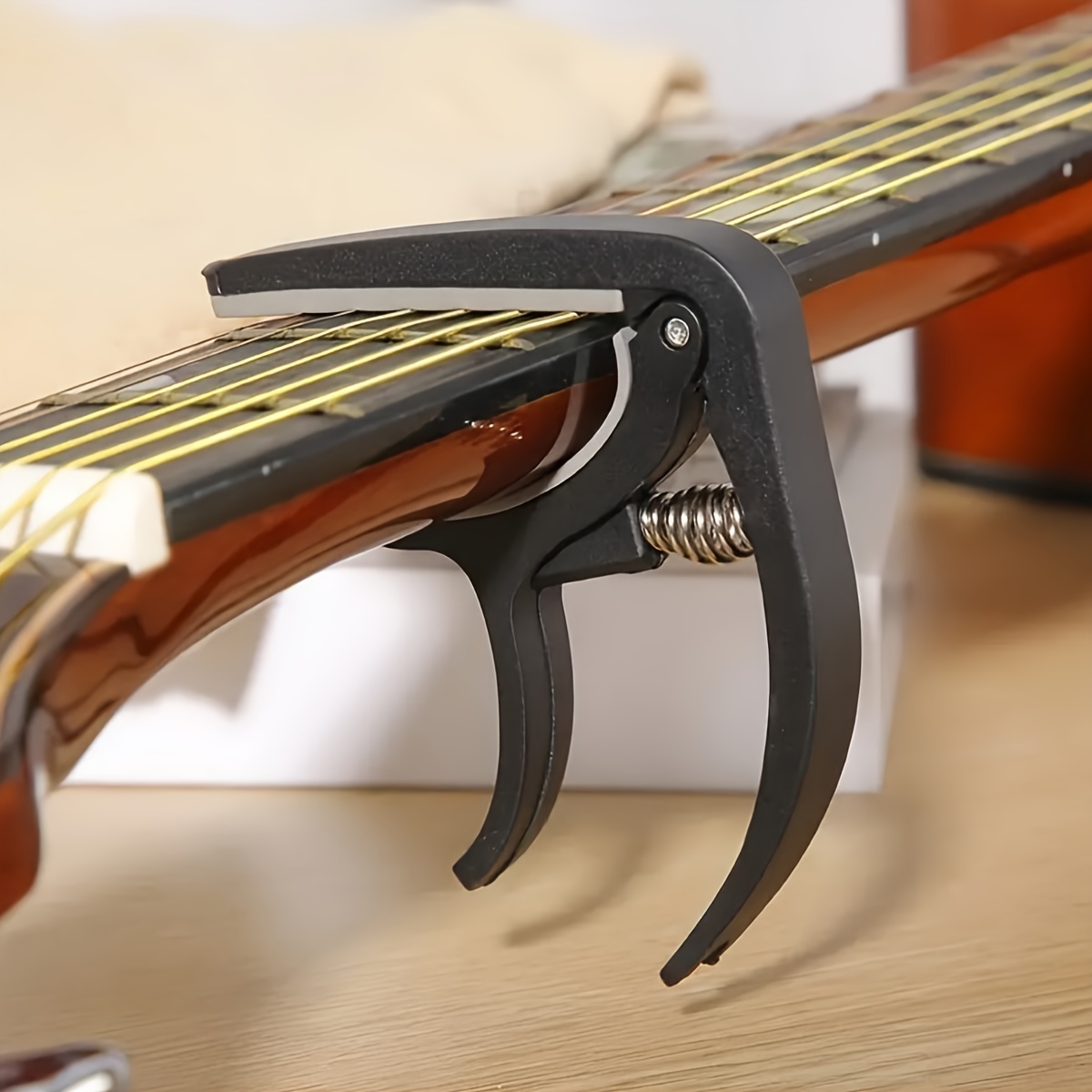 Durable Wooden Guitar Capo Tun - Guitar Tuner Clip review and price