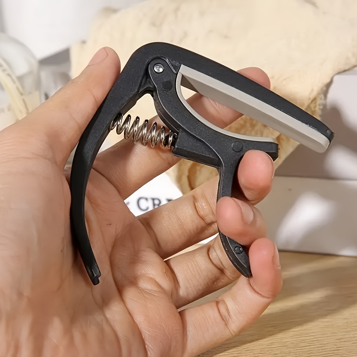 Durable Wooden Guitar Capo Tun - Guitar Tuner Clip review and price