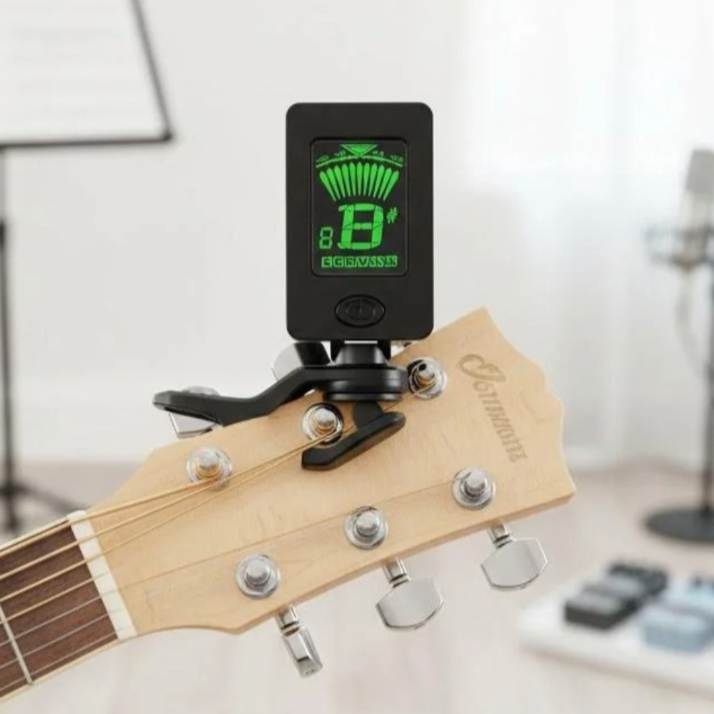 Stonego LCD Clip-on Guitar Tun - Guitar Tuner Clip review and price