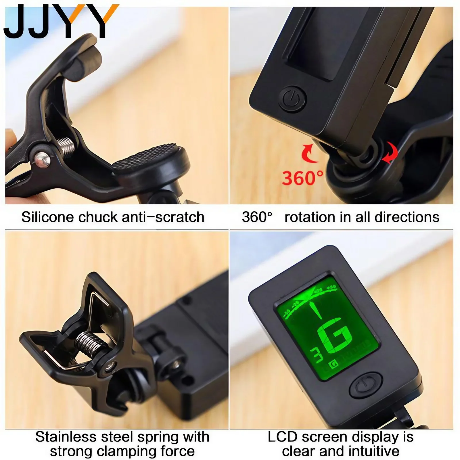 Stonego LCD Clip-on Guitar Tun - Guitar Tuner Clip review and price
