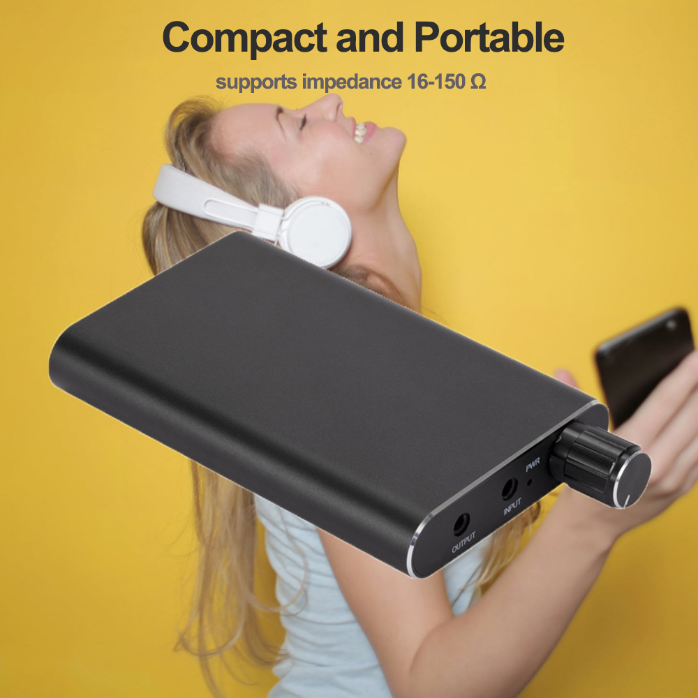Rechargeable HiFi Headphone Am - Audio Without Music review and price