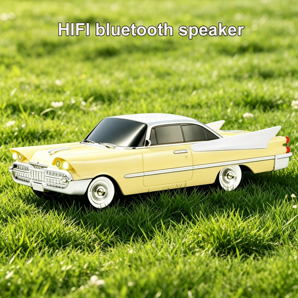 Retro Classic Car Model Blueto - Audio Music Apple review and price