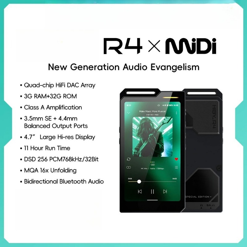 R4 MiDi Version ES9018Q2M*4 An - Audio Music Free Mp3 review and price