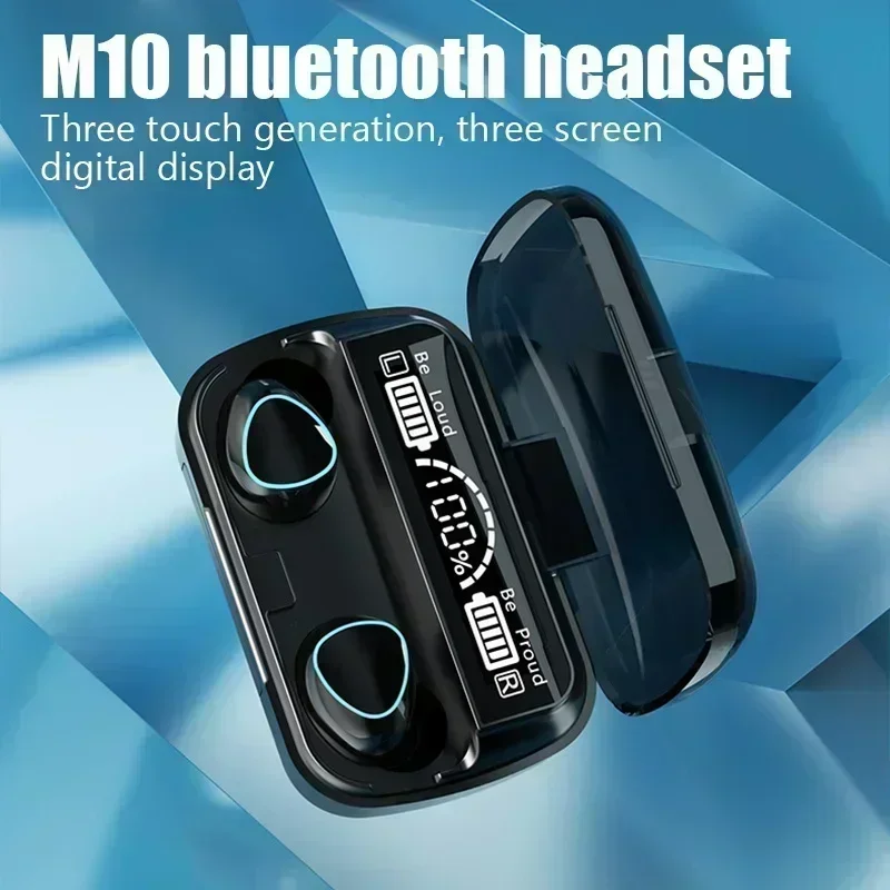 Bluetooth headset M10 hands-fr - Audio Music Apple review and price