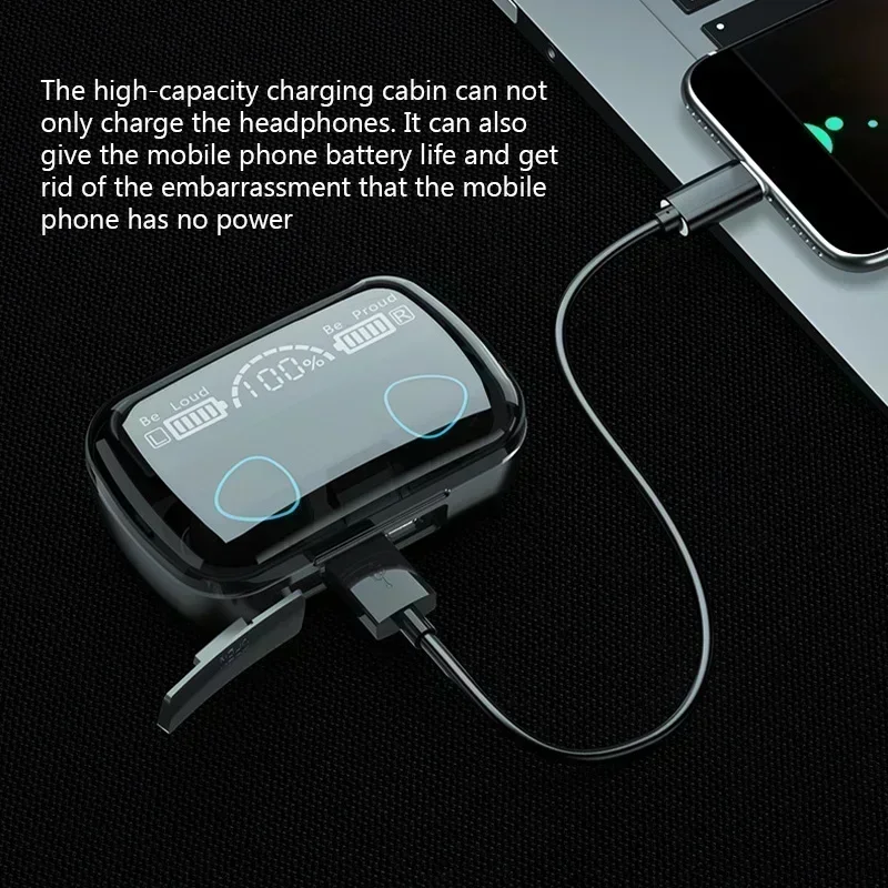 Bluetooth headset M10 hands-fr - Audio Music Apple review and price