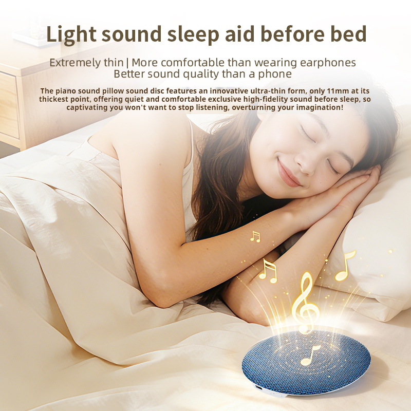 Bluetooth 6.0 Pillow Speaker f - Audio Music Apple review and price