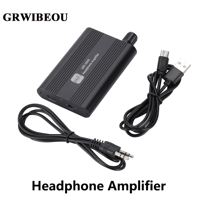 GRWIBEOU 16-300 Ohm HiFi Headp - Audio Without Music review and price
