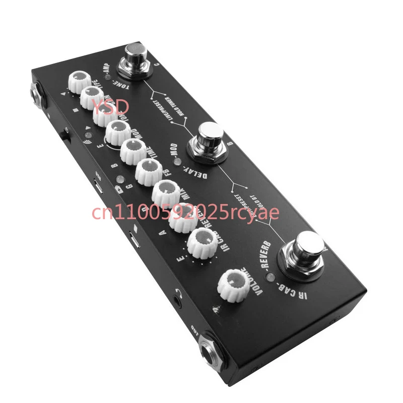 Multifunctional Electric Guita - Audio Music Effect review and price