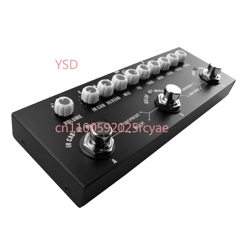 Multifunctional Electric Guita - Audio Music Effect review and price
