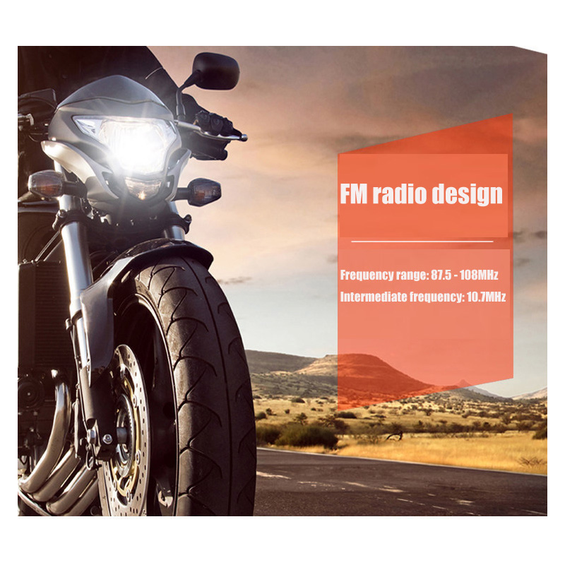 Motorcycle Audio FM Radio AUX  - Audio Music Free Mp3 review and price