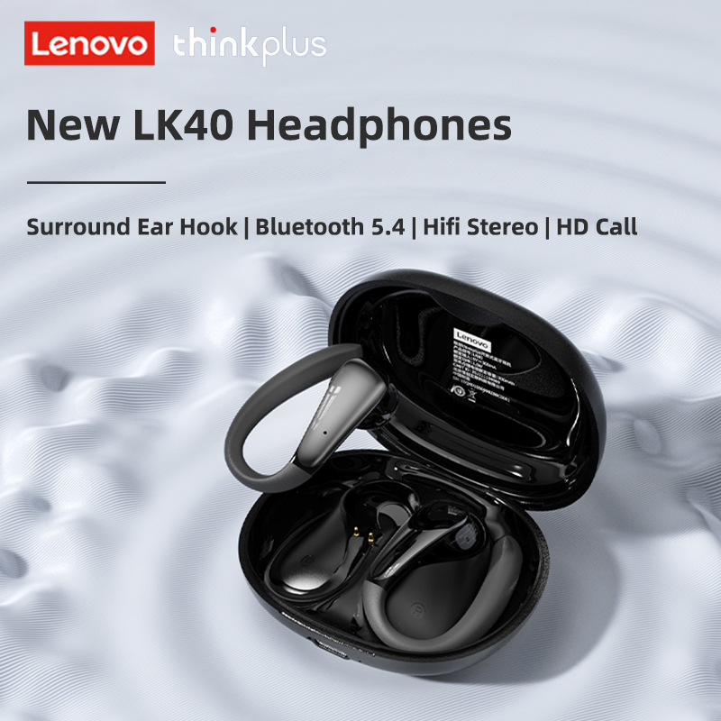 Lenovo LK40 Wireless Bluetooth - Audio Music Apple review and price