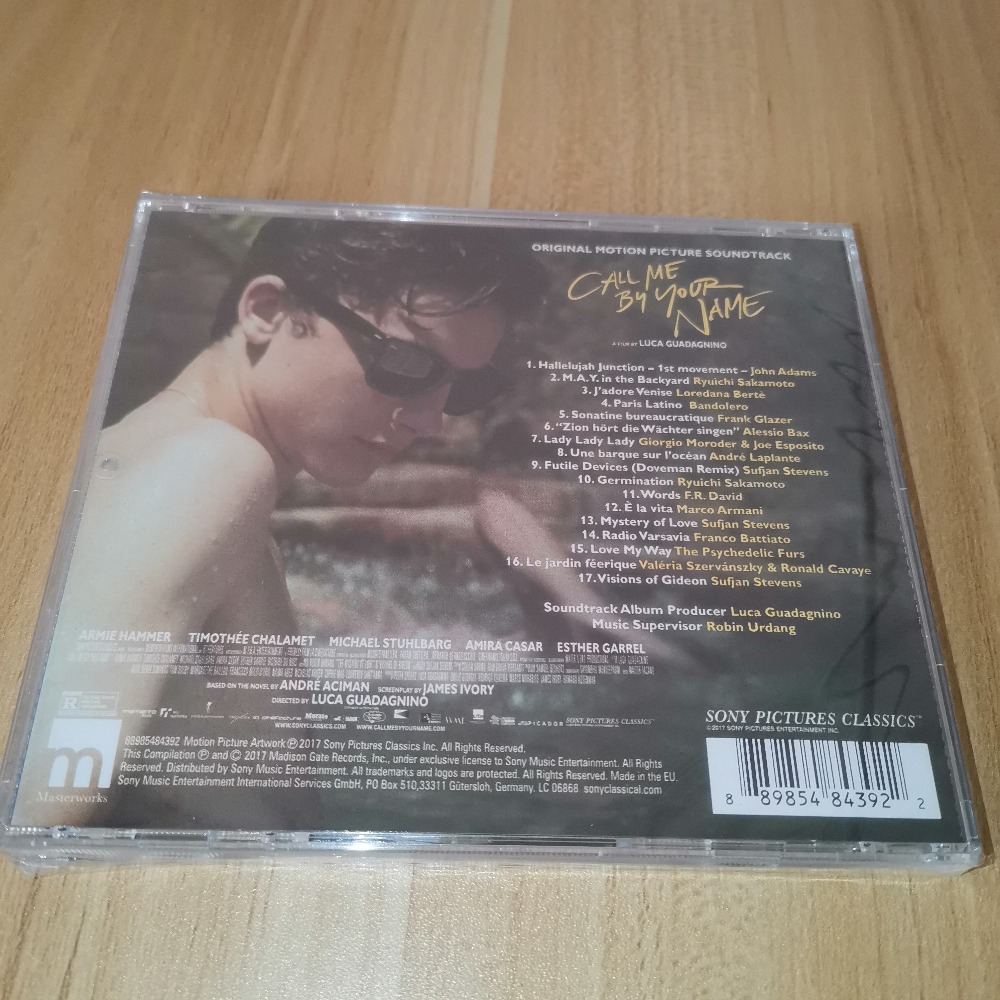Call Me by Your Name Soundtrac - Audio Music By review and price