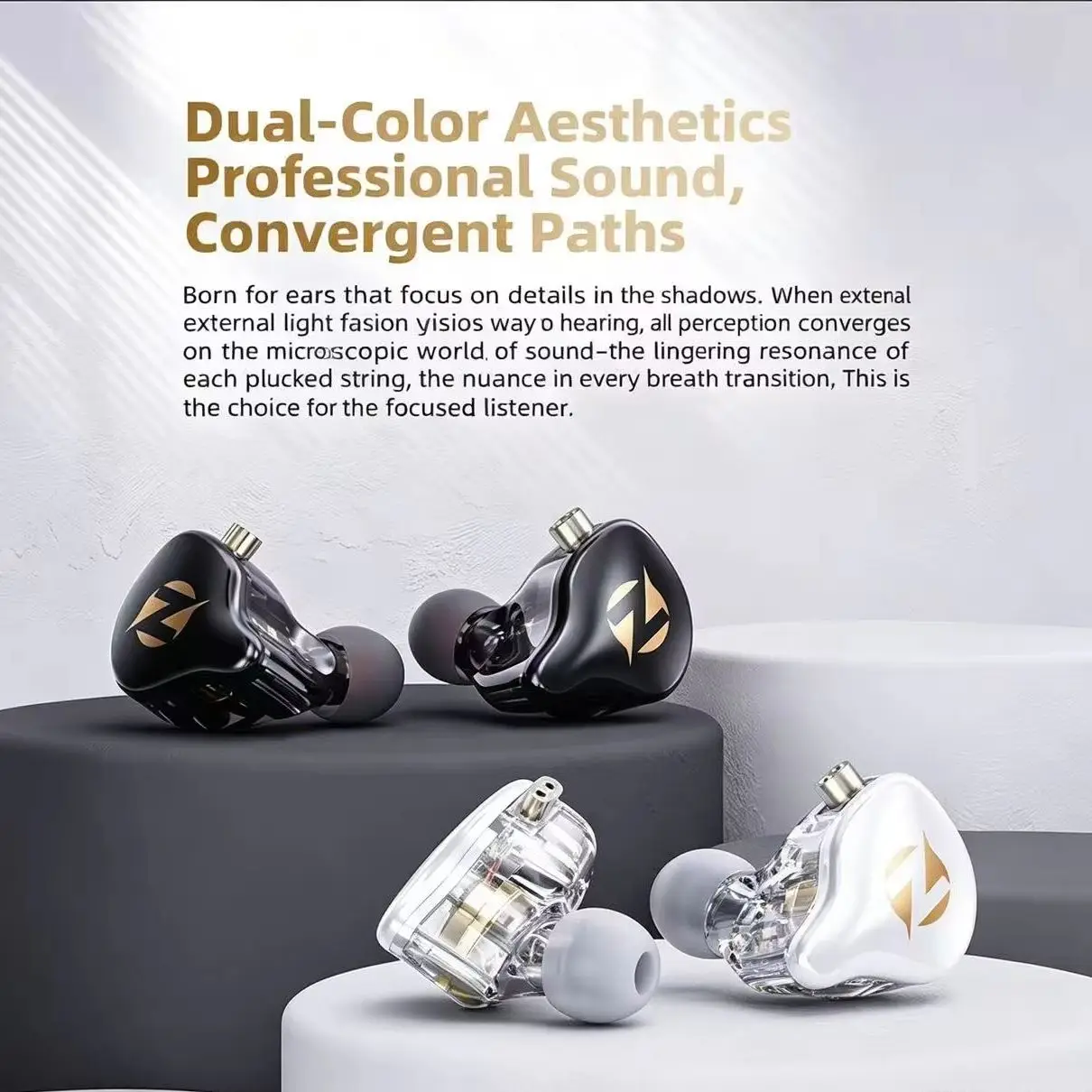 QKZ AK9 PRO In Ear Earphones w - Audio Music Edit review and price