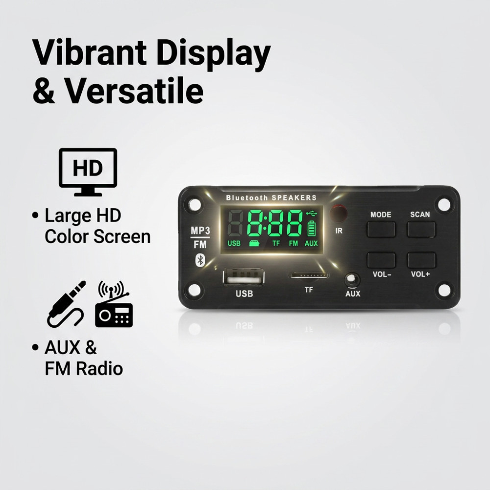 50W Amplifier Bluetooth MP3 WM - Audio Music Free Mp3 review and price