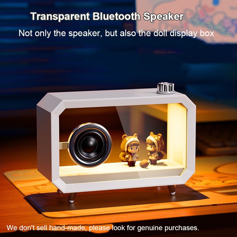 DIY Transparent Bluetooth Spea - Audio Music Apple review and price