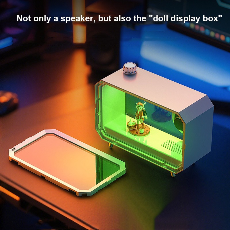 DIY Transparent Bluetooth Spea - Audio Music Apple review and price