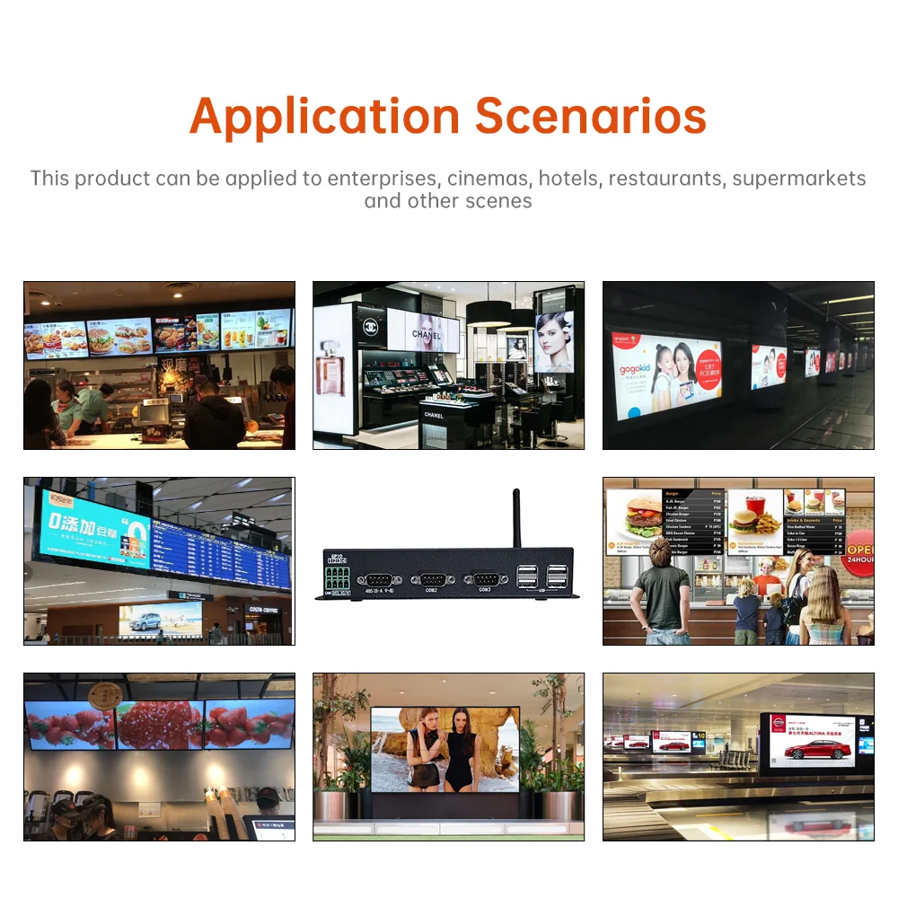 UHD Network Digital Signage Pl - Audio Music Distribution review and price