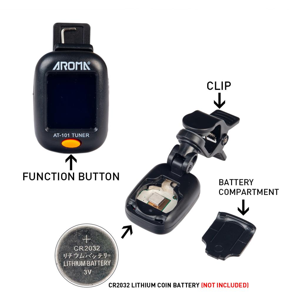 Guitar Tuner AT-01A/101 Foldab - Guitar Tuner Clip review and price