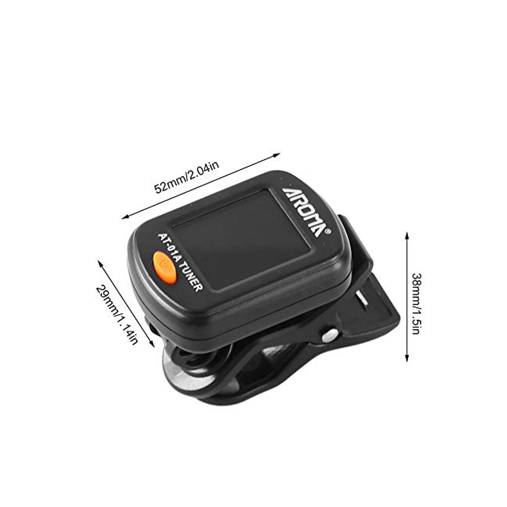 Guitar Tuner AT-01A/101 Foldab - Guitar Tuner Clip review and price