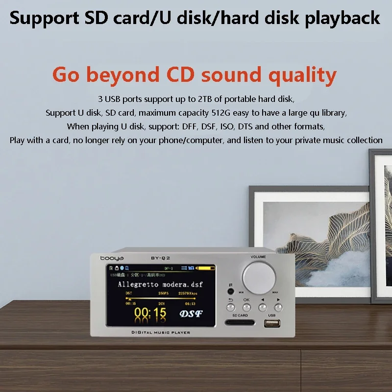 Dual AK4493 Digital Audio Play - Audio Music By review and price