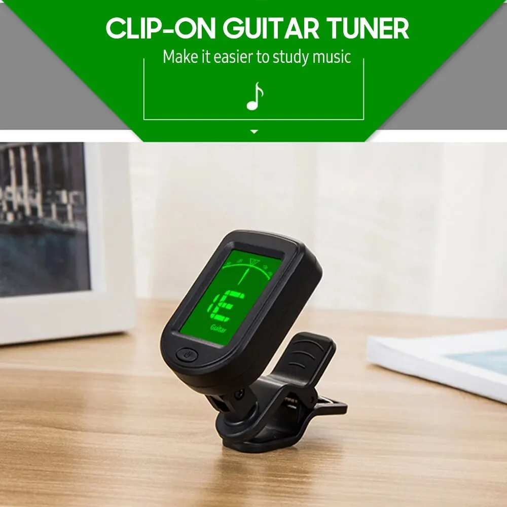 T-02 Guitar Tuner Clip-on Chro - Guitar Tuner Clip review and price