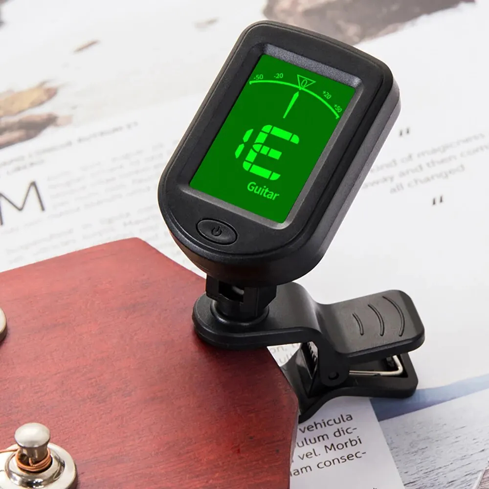 T-02 Guitar Tuner Clip-on Chro - Guitar Tuner Clip review and price