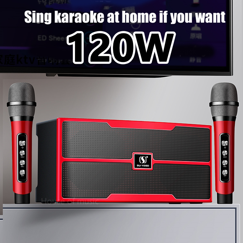120W High Power Wireless Porta - Audio Music Apple review and price