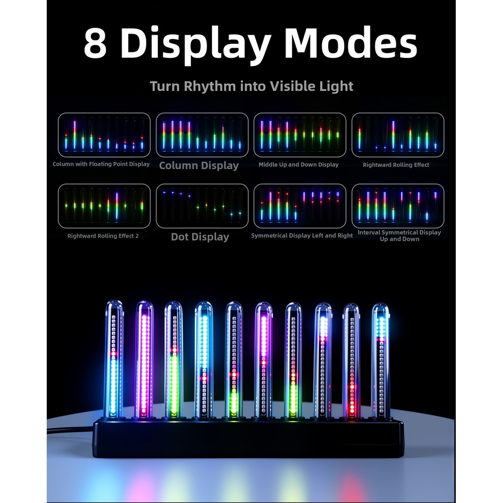 RGB LED Audio FOR SPECTRUM Sou - Audio Music Effect review and price