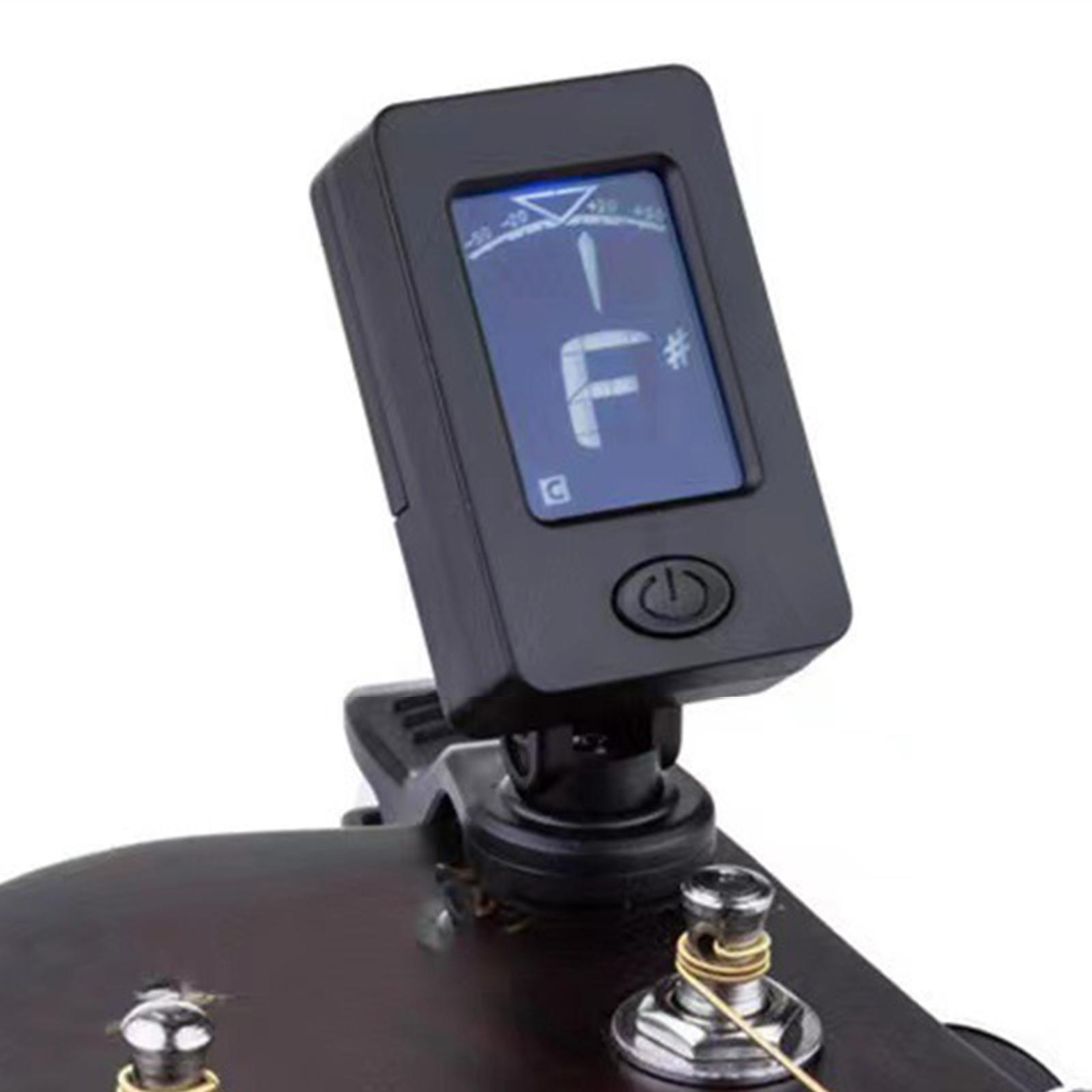 T-02 Guitar Tuner Chromatic Cl - Guitar Tuner Clip review and price
