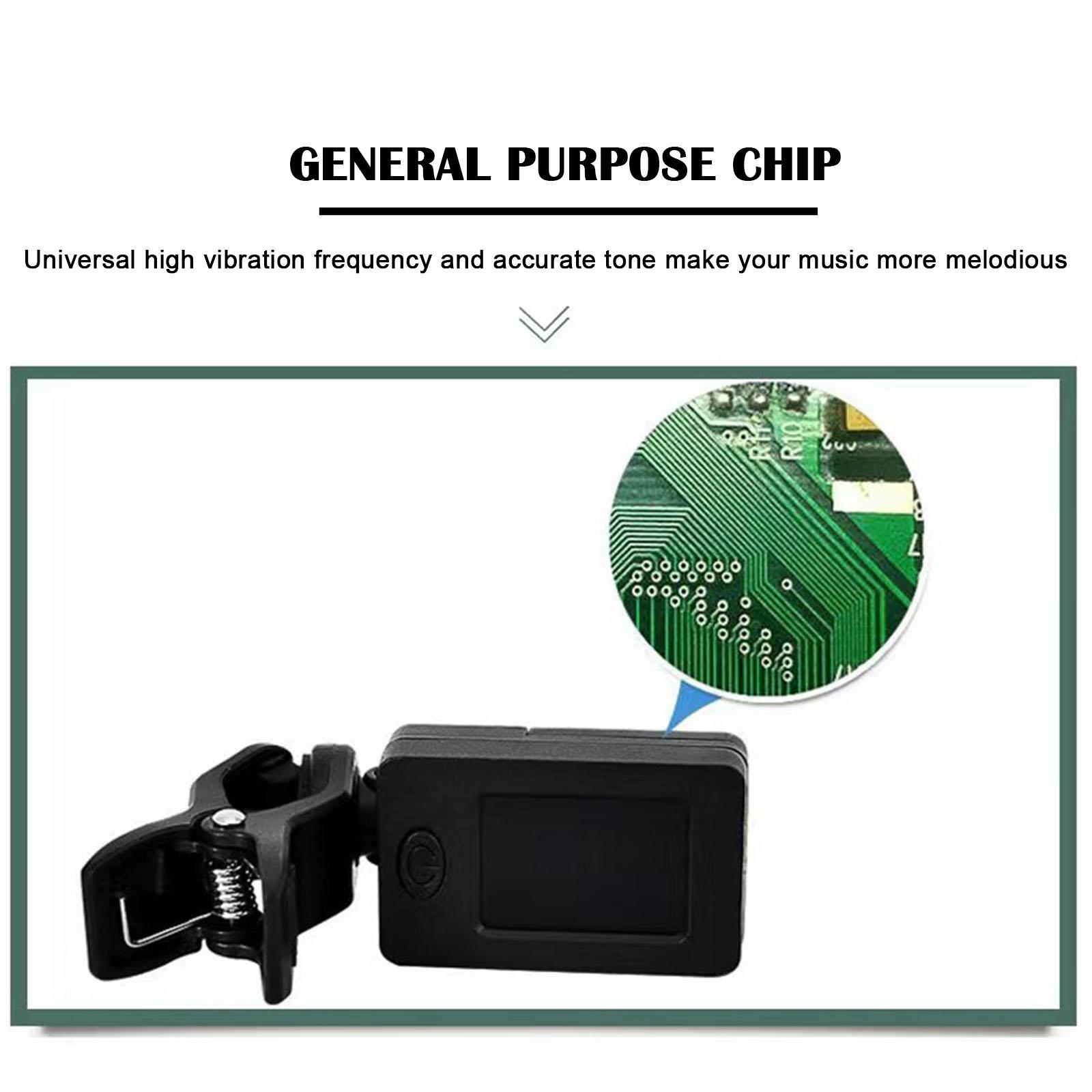T-02 Guitar Tuner Chromatic Cl - Guitar Tuner Clip review and price