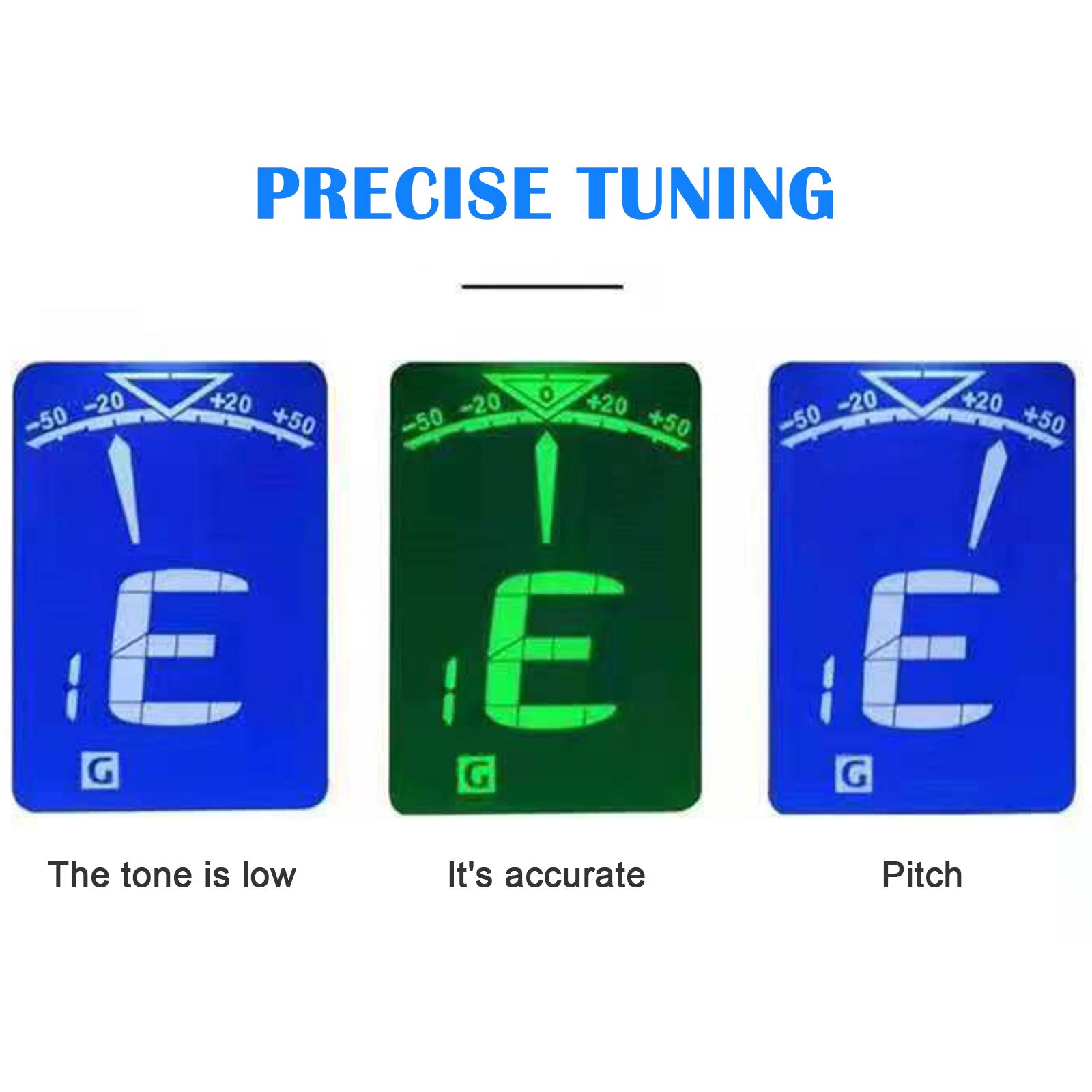 T-02 Guitar Tuner Chromatic Cl - Guitar Tuner Clip review and price