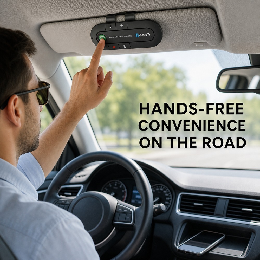 Bluetooth 4.1 Car Speakerphone - Audio Without Music review and price