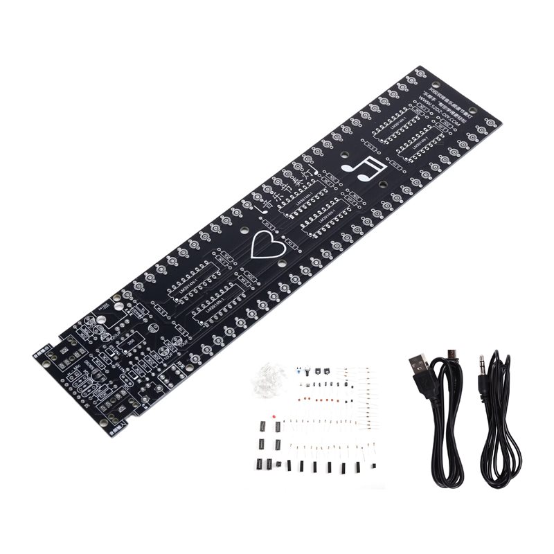 CJSD-30 Sections DIY LED Audio - Audio Without Music review and price