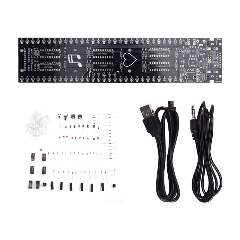 CJSD-30 Sections DIY LED Audio - Audio Without Music review and price