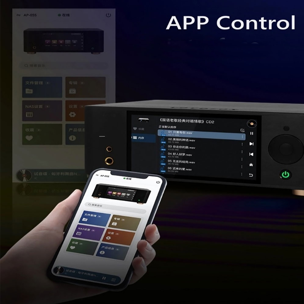 VOVOFOX-HiFi AP05S Lossless Mu - Audio Without Music review and price