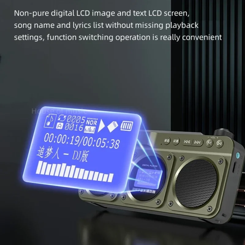 Portable F28 FM Radio Hi-fi So - Audio Music Apple review and price
