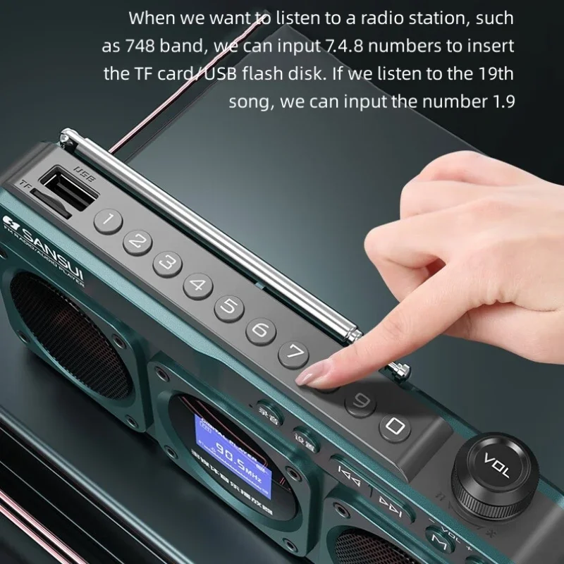 Portable F28 FM Radio Hi-fi So - Audio Music Apple review and price